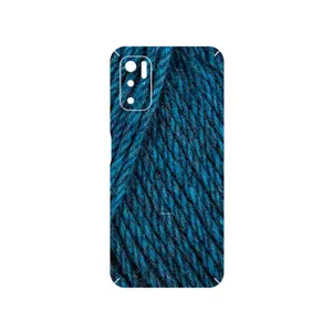 MAHOOT Fabric Texture 1 Cover Sticker for Xiaomi Poco M3 Pro 5G