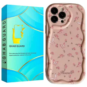 Ghab Guard SHOKP Cover for Apple iPhone 16 Pro