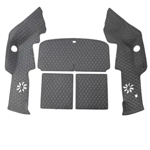 کفپوش صندوق خودرو مدل TS چرم گلدوزی مناسب برای XTRIM