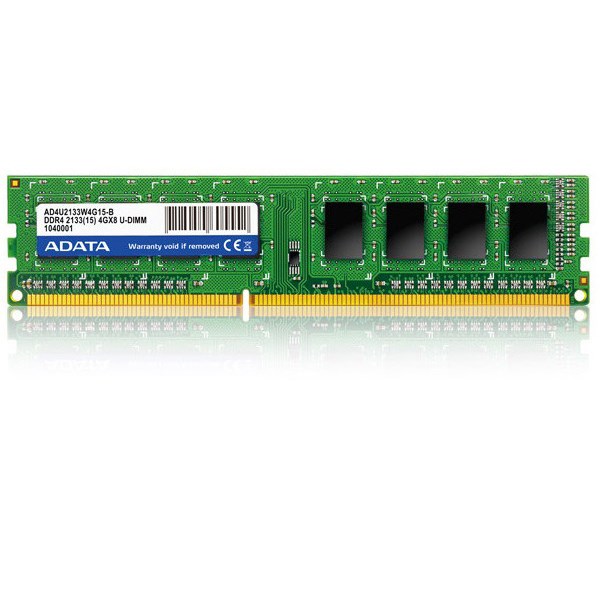 رم کامپیوتر ای دیتا مدل Premier DDR4 2133MHz 288Pin U-DIMM ظرفیت 8 گیگابایت