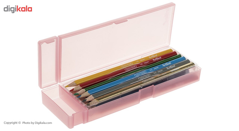 مداد رنگی 12 رنگ آرت لاین مدل ECP12PLS/IL