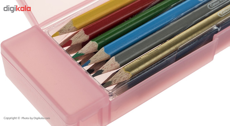 مداد رنگی 12 رنگ آرت لاین مدل ECP12PLS/IL