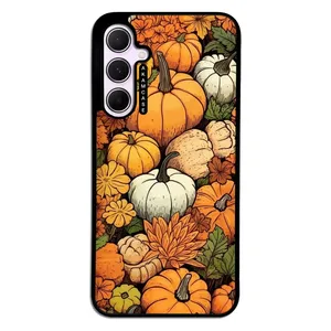 AKAM AMC-WSGA35-PUMPKIN-5 Cover For Samsung Galaxy A35