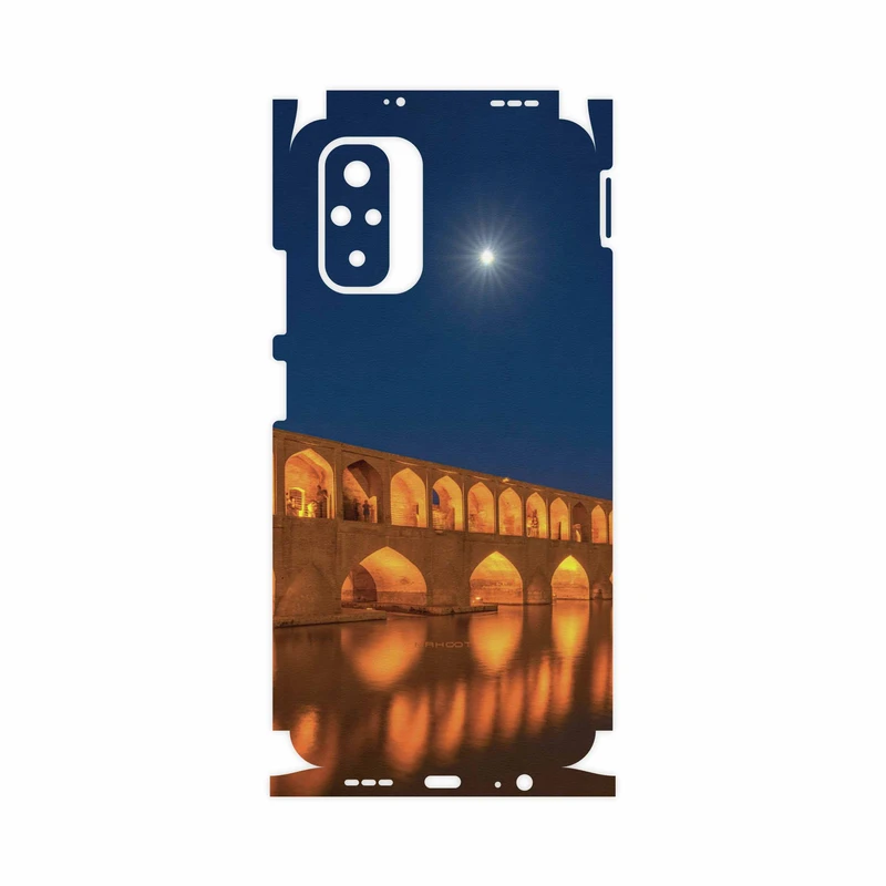 برچسب پوششی ماهوت مدل Si-O-Se-Pol-FullSkin مناسب برای گوشی موبایل شیائومی Redmi Note 10s