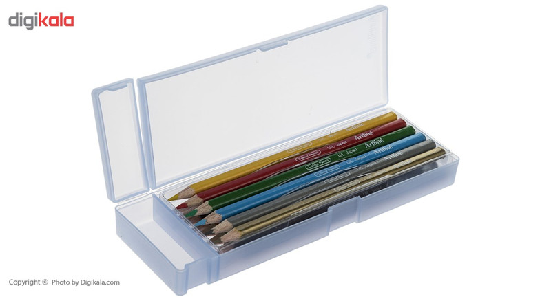 مداد رنگی 12 رنگ آرت لاین مدل ECP12PLS/IL