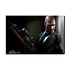 تابلو شاسی عرش مدل  AS269  طرح hitman سایز 20x30 سانتی متر