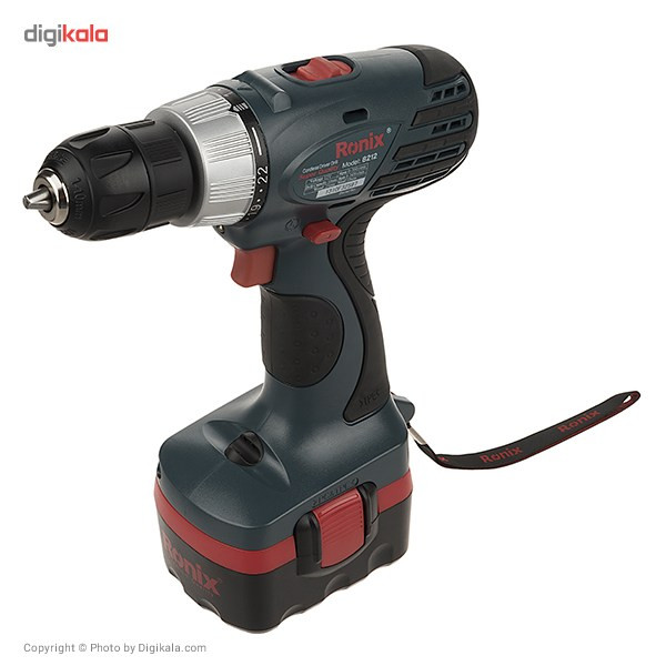 دریل پیچ گوشتی شارژی رونیکس مدل 8212