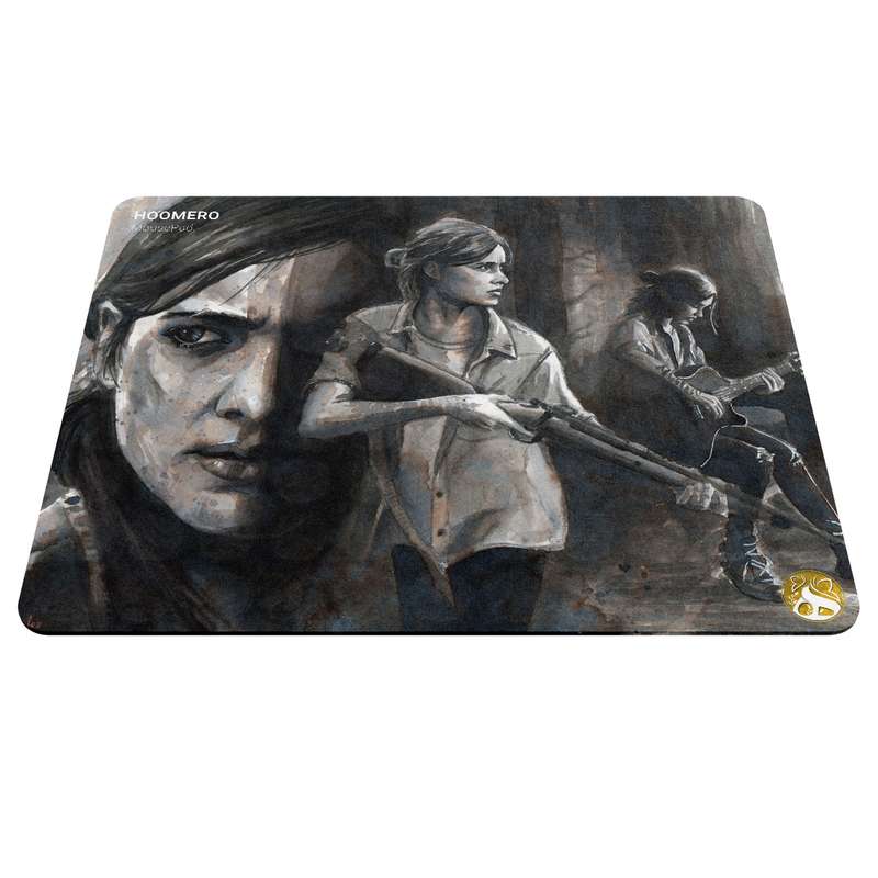 ماوس پد هومرو مدل A4697 طرح بازی The Last of Us
