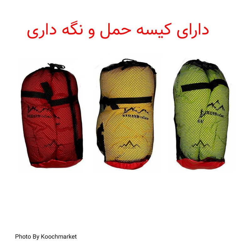جوراب کوهنوردی ساق بلند مردانه سهند مدل پر اردک