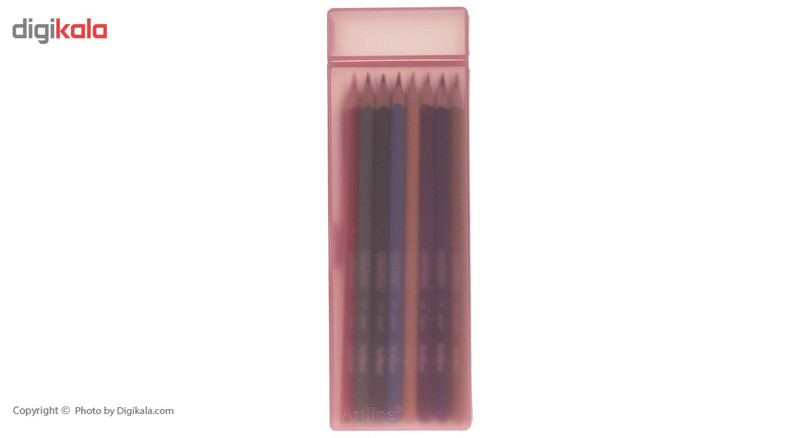 مداد رنگی 12 رنگ آرت لاین مدل ECP12PLS/IL