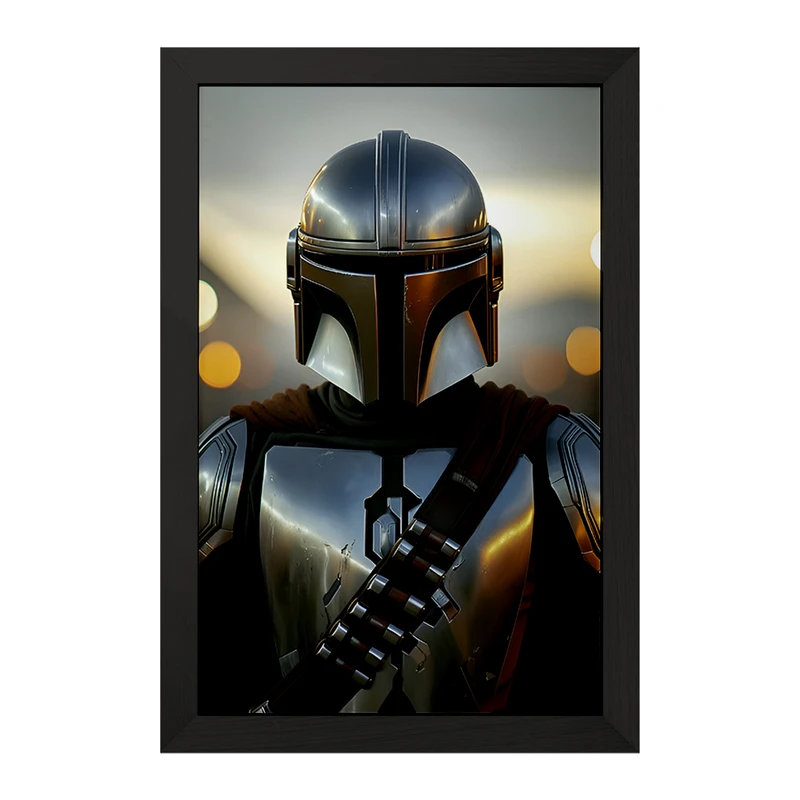 تابلو خندالو مدل جنگ ستارگان (Star Wars) کد F8102