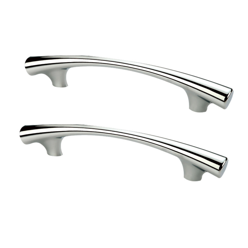 دستگیره کابینت مدل B102-192 مجموعه 2 عددی دستگیره کابینت مدل B102-192 مجموعه 2 عددی