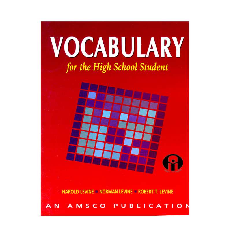 کتاب Vocabulary For The High School Student اثر جمعی از نویسندگان انتشارات الوندپویان