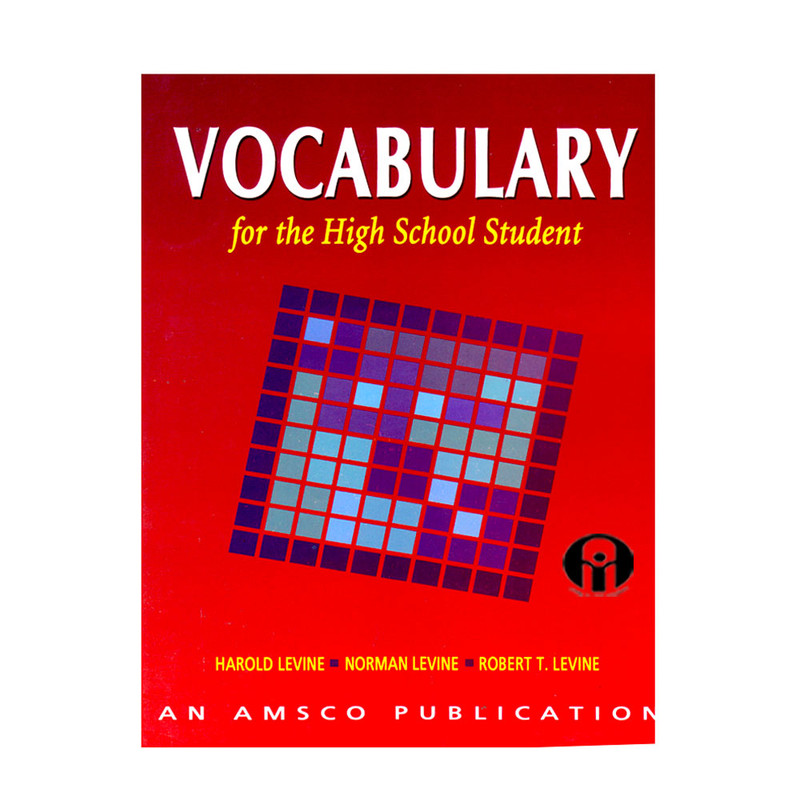 کتاب Vocabulary For The High School Student اثر جمعی از نویسندگان انتشارات الوندپویان کتاب Vocabulary For The High School Student اثر جمعی از نویسندگان انتشارات الوندپویان