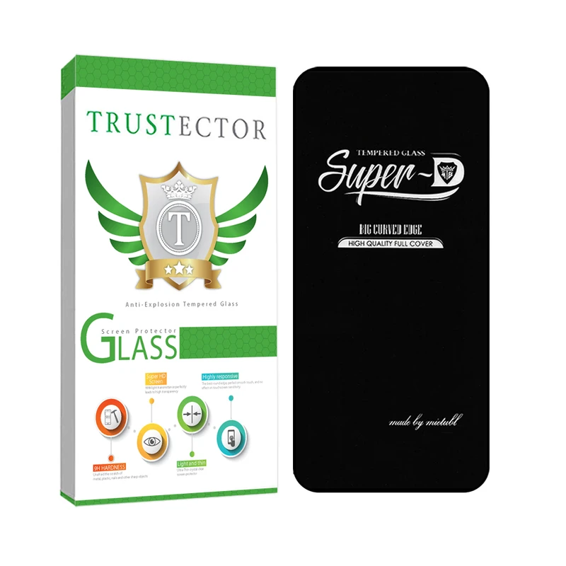 محافظ صفحه نمایش تراستکتور مدل SUPER2T مناسب برای گوشی موبایل اپل iPhone 15