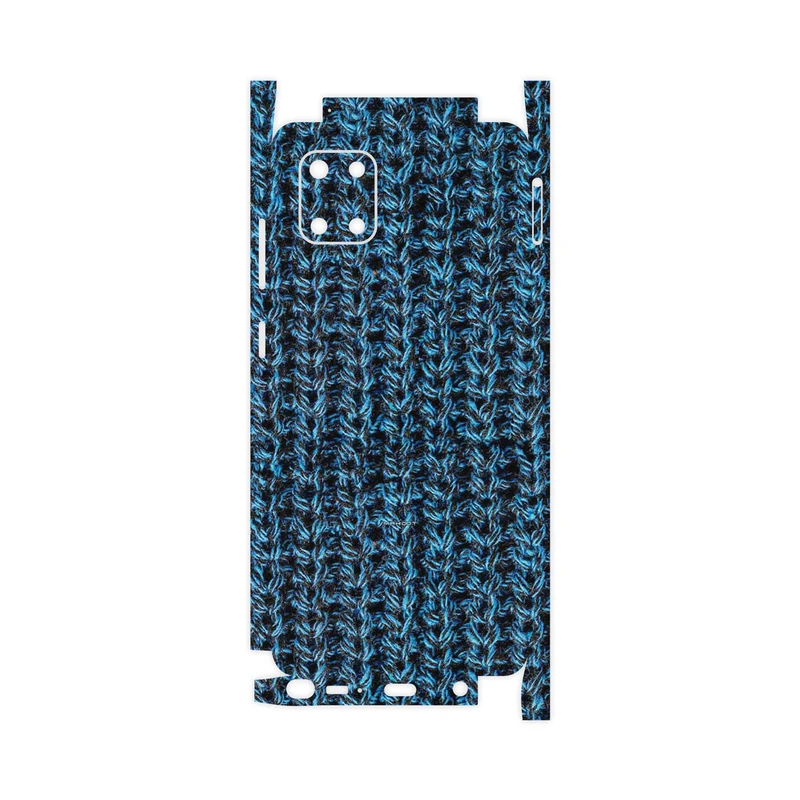 برچسب پوششی ماهوت مدل Fabric Texture 2-FullSkin مناسب برای گوشی موبایل سامسونگ Galaxy Note 10 Lite