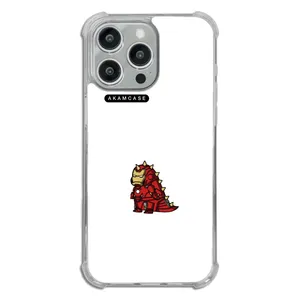 AKAM AMC-WTA15PROMAX-DINO16 Cover For Apple iPhone 15 Pro Max