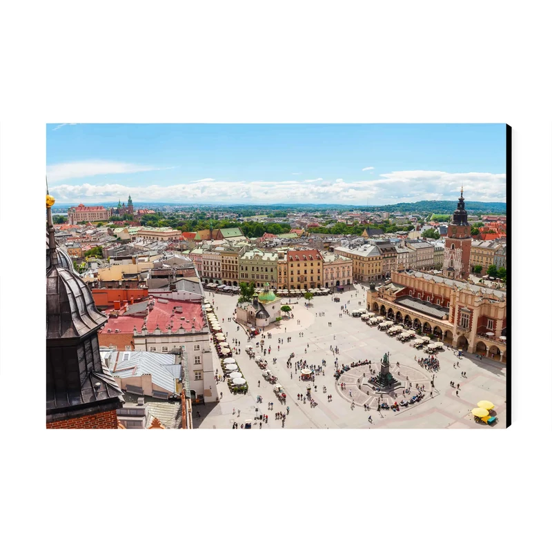 تابلو شاسی عرش طرح گردشگری لهستان مدل شهر تاریخی کراکوف کد As5836