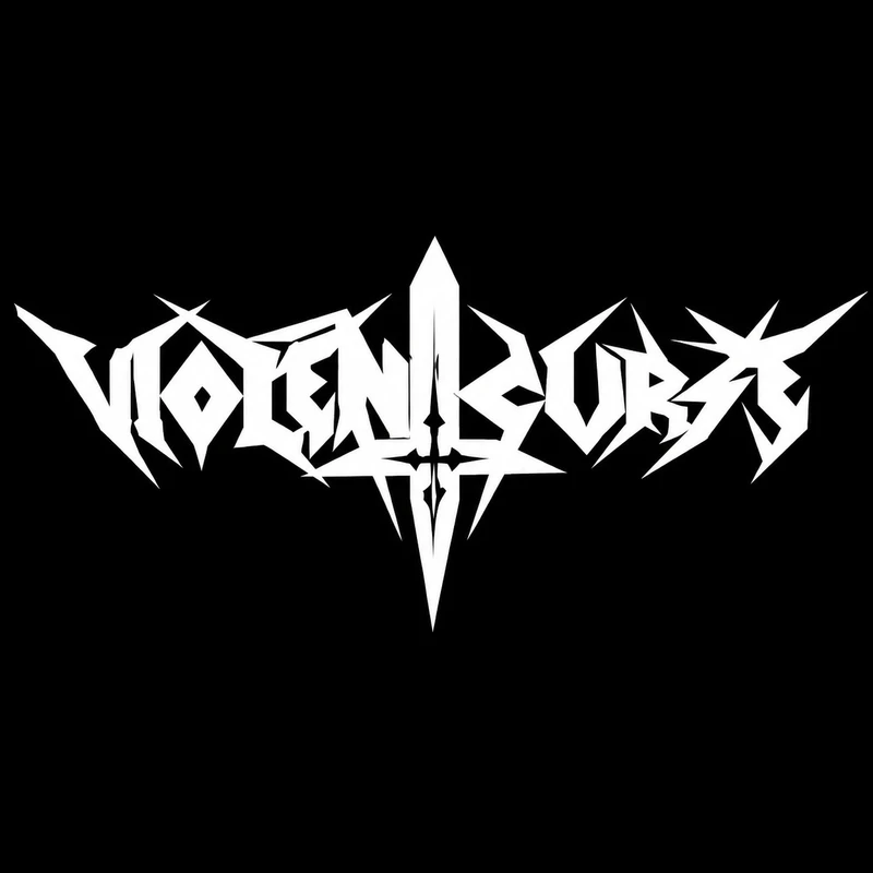 برچسب بدنه خودرو سولگی طرح Violent Curse کد M241