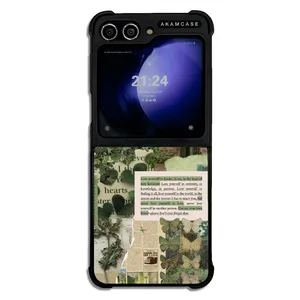 AKAM AMC-WSGZFLIP5-GREEN-21 Cover For Samsung Galaxy Z Flip 5