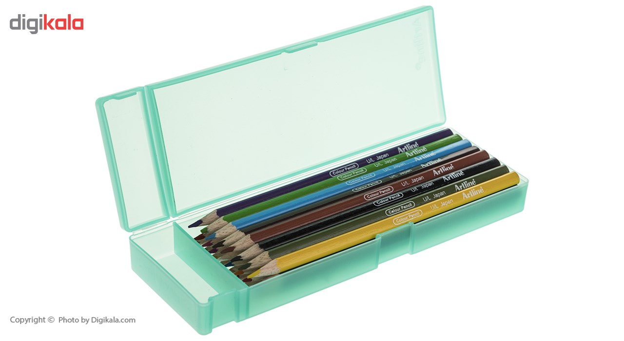 مداد رنگی 24 رنگ آرت لاین مدل ECP24PLS/IL
