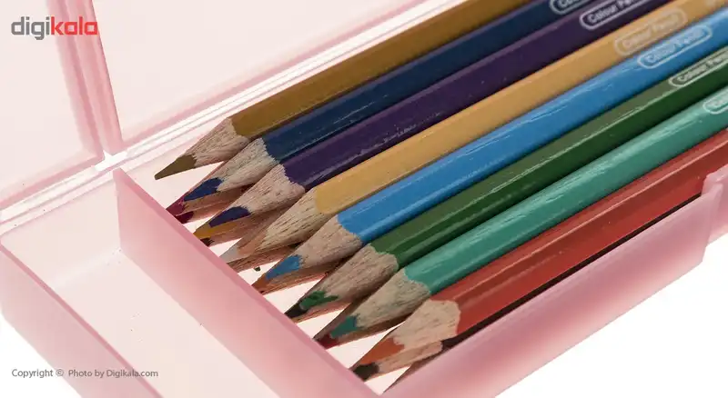 مداد رنگی 24 رنگ آرت لاین مدل ECP24PLS/IL