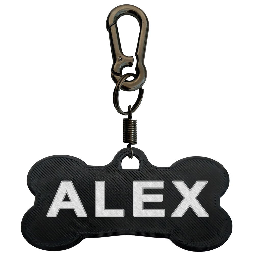 پلاک شناسایی سگ مدل ALEX