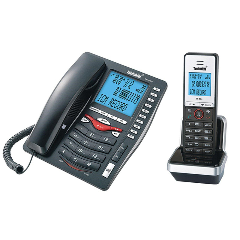تلفن بی سیم تکنوتل مدل TF-604