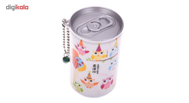 دستمال مرطوب ترانه مدل owl 2 بسته 30 عددی