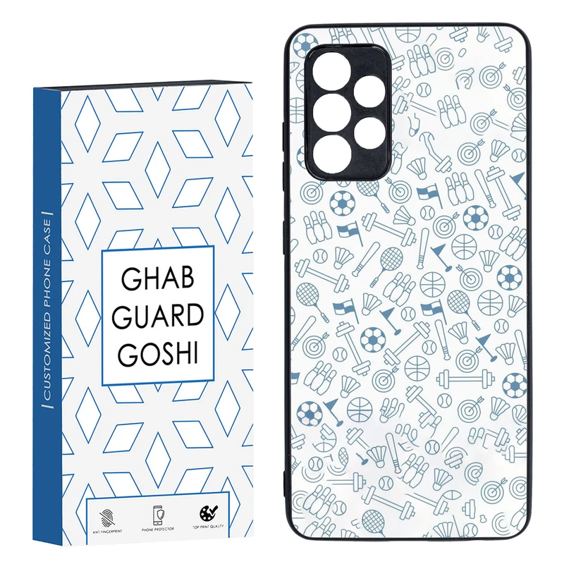 کاور قاب گارد گوشی طرح ورزشی کد TPU-121 مناسب برای گوشی موبایل سامسونگ Galaxy A52