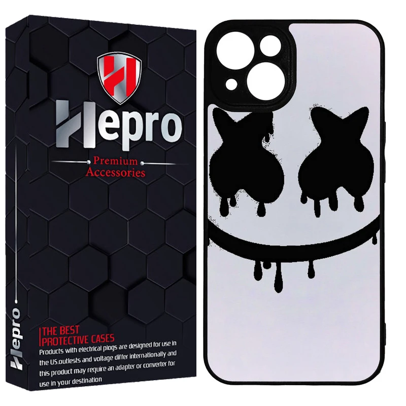 کاور هپرو طرح فانتزی مدل TPU مناسب برای گوشی موبایل اپل IPHONE 15