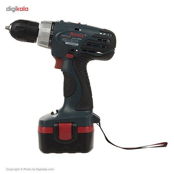 دریل پیچ گوشتی شارژی رونیکس مدل 8212