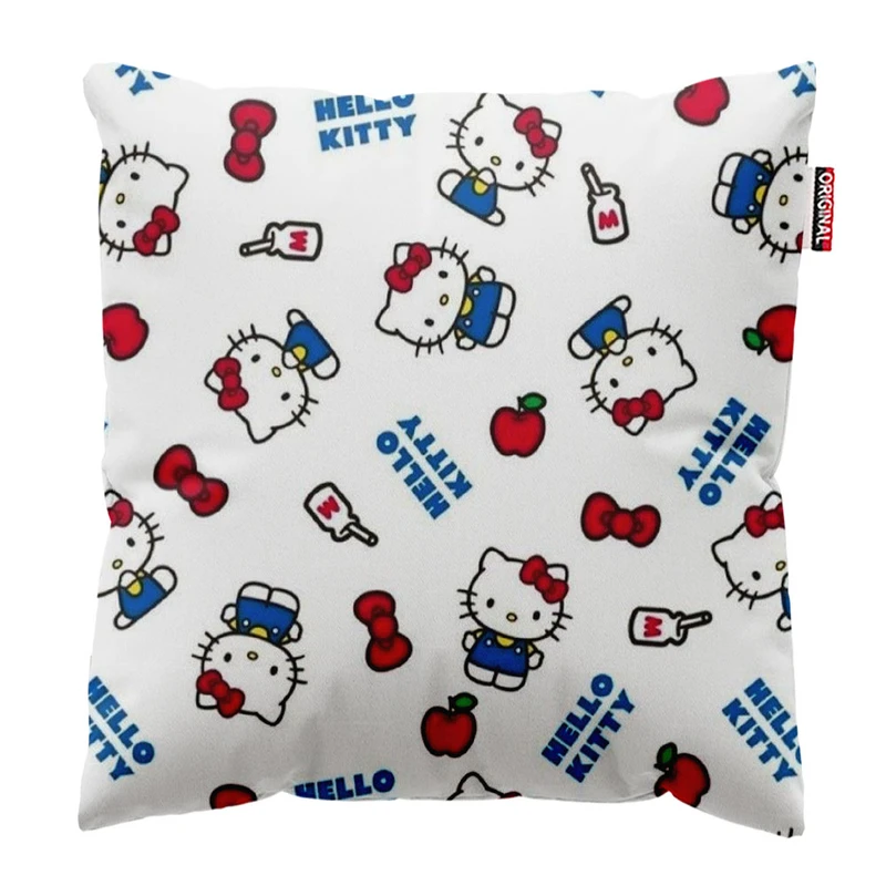  کوسن پاد آفرین طرح کیتی سایز 30*30 سانتی متر کد 1084