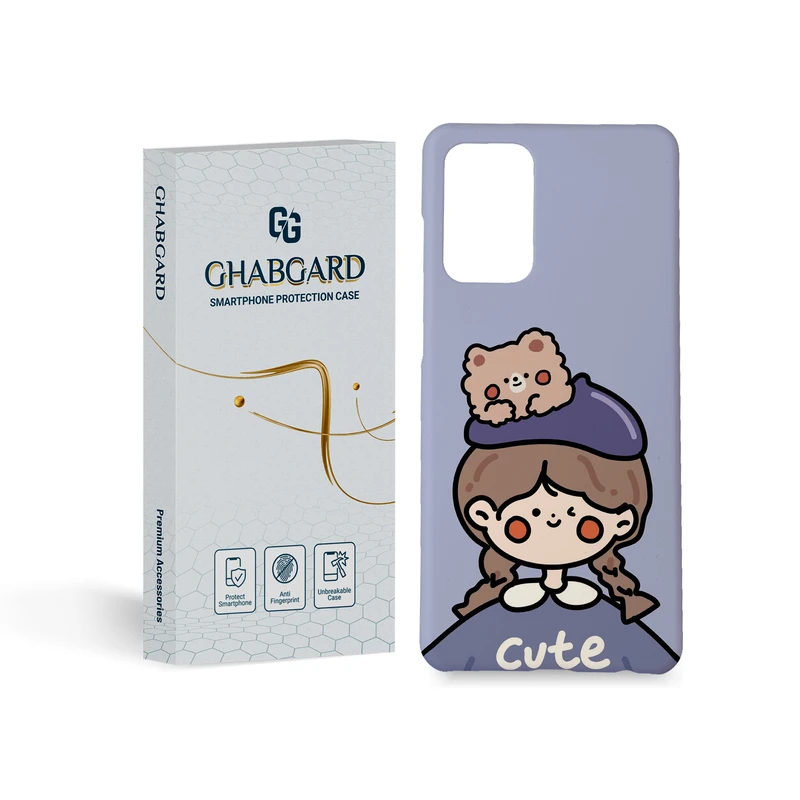 کاور قاب گارد مدل دخترانه مناسب برای گوشی موبایل سامسونگ  galaxy a72