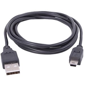 نقد و بررسی کابل تبدیل USB به Mini USB مدل m به طول0.8 متر توسط خریداران