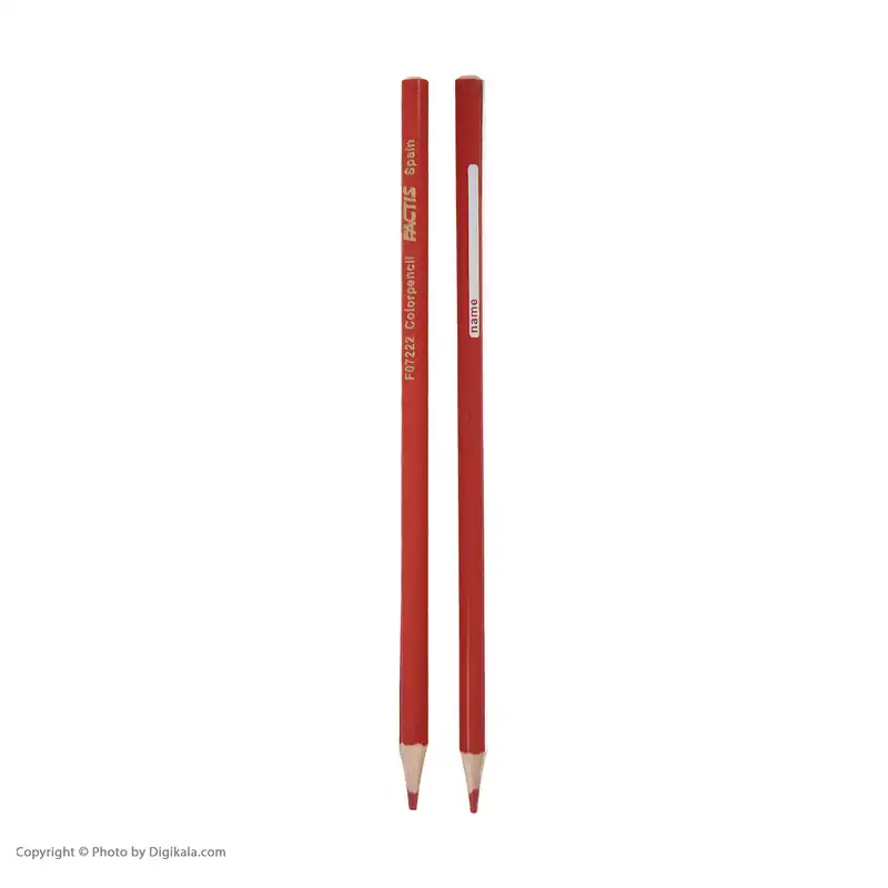 مداد رنگی 12 رنگ فکتیس مدل بیگانه ها کد F07112212