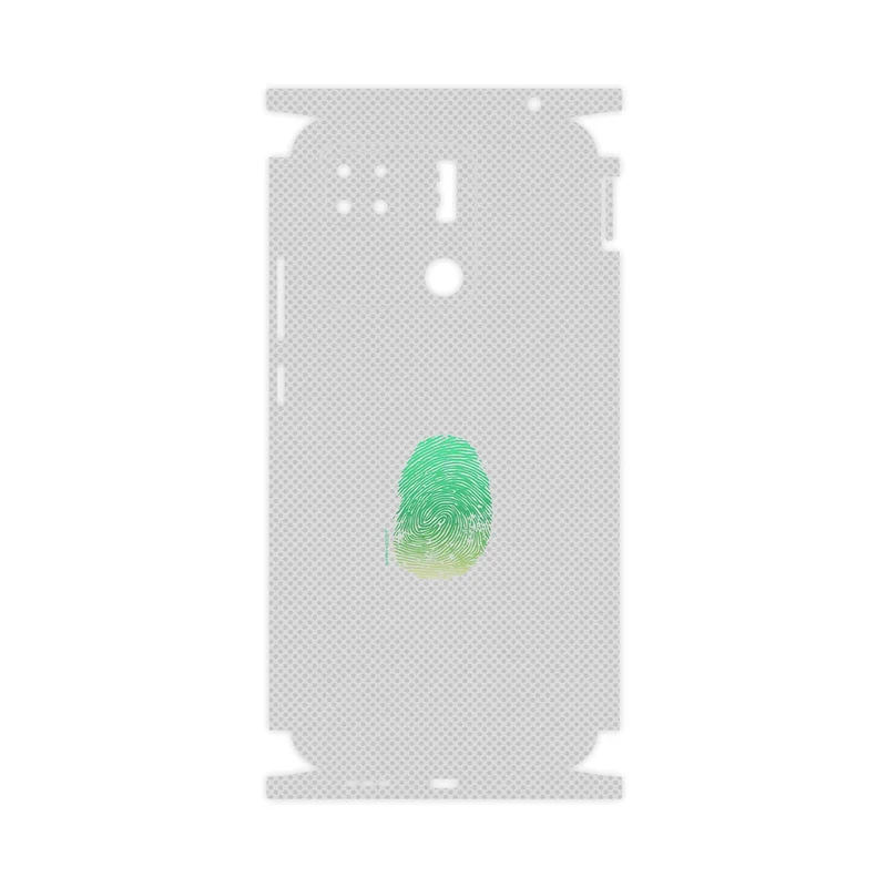 برچسب پوششی ماهوت مدل Minimal Fingerprint-FullSkin مناسب برای گوشی موبایل شیائومی Redmi 10A