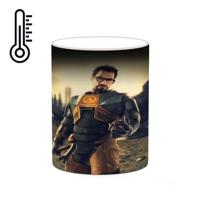 ماگ حرارتی کاکتی مدل بازی Half-Life 2 کد mgh28945