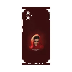 MAHOOT Portrait of an Indian Woman-FullSkin Cover Sticker for Samsung Galaxy M04