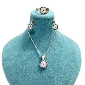 نیم ست نقره زنانه مدل NER0011