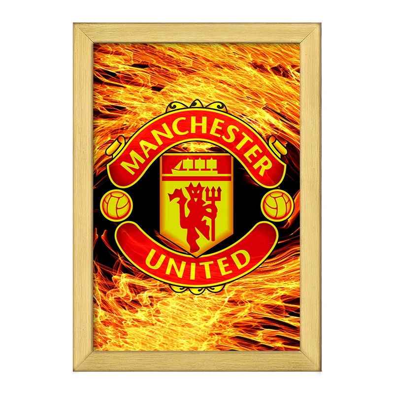 تابلو خندالو طرح باشگاه منچستر یونایتد کد 26490