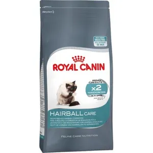 غذای خشک گربه رویال کنین مدل Hairball Care وزن 400 گرم
