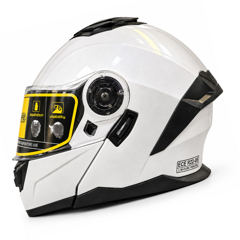 کلاه کاسکت فک متحرک لائوس مدل Arctic Pro Flip کد 2483  