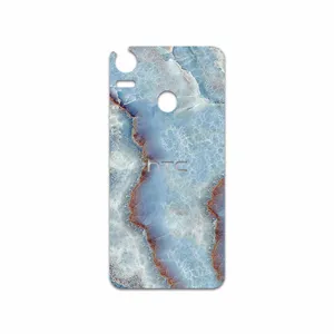 MAHOOT Blue Ocean Marble Cover Sticker for HTC Desire 10 Pro