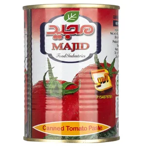 کنسرو رب گوجه فرنگی مجید مقدار 400 گرم