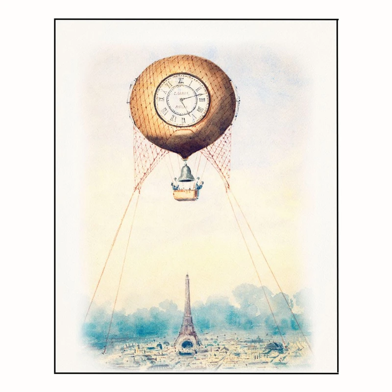 پوستر مدل  بالون گرمایی 