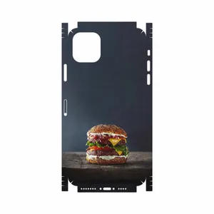 MAHOOT Hamburger-FullSkin Cover Sticker for Apple iPhone 11 Pro Max