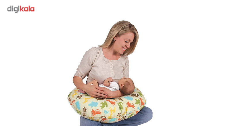 بالش شیردهی نی نی هلپ مدل فیل و زرافه
