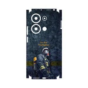 MAHOOT Firefighter-FullSkin Cover Sticker for Xiaomi Poco M6 Pro 4G