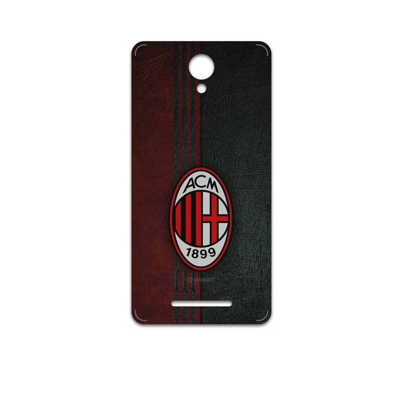 برچسب پوششی ماهوت مدل AC-Milan-FC مناسب برای گوشی موبایل شیائومی Redmi Note 2